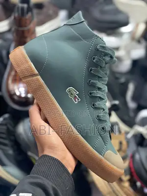 Lacoste Dark Green Mens Shoe