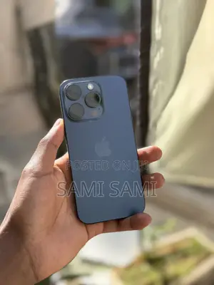 New Apple iPhone 15 Pro 256 GB Blue