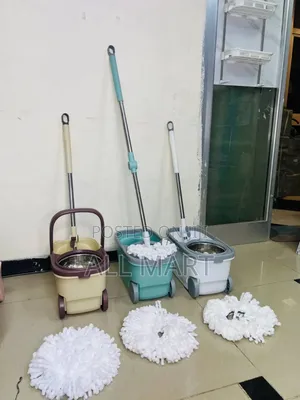 Magic Spin Mop 360 Degree Microfiber Mop