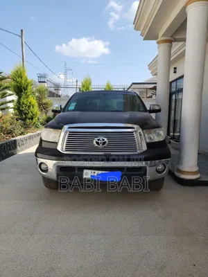 Toyota Tundra 2010 Blue