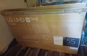 Lg Tv 55" Smart Android Tv 4 K Ultra Hd