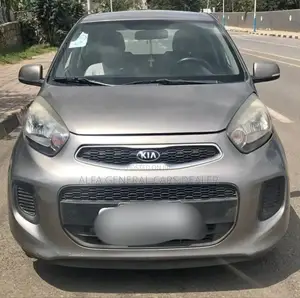 Kia Picanto 2017 Silver