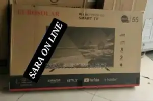 Eurosolar 55" Smart Tv New 2025 ☆☆10year Warranty Free Delivery