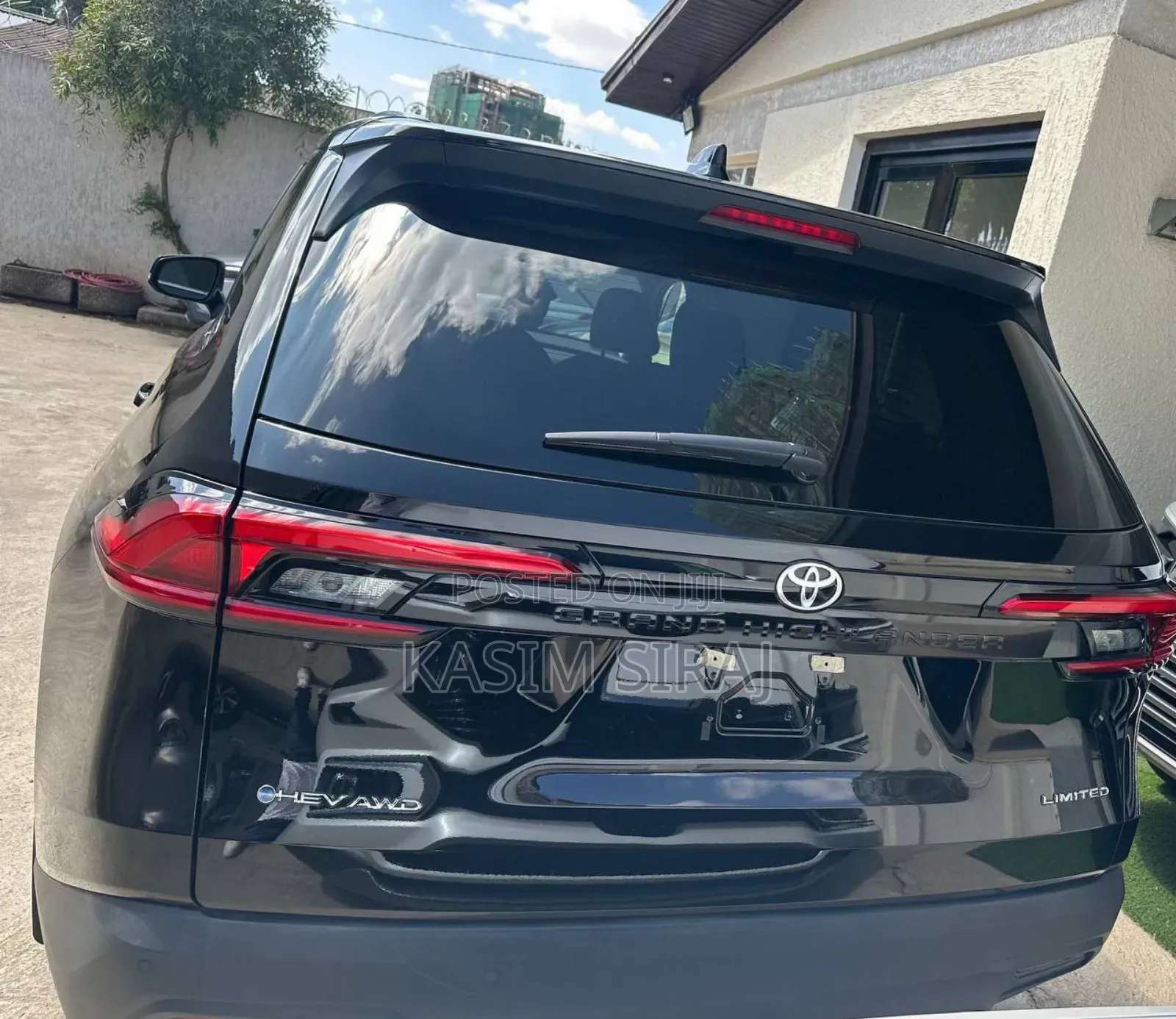 Toyota Grand Highlander Limited AWD 2024 Black