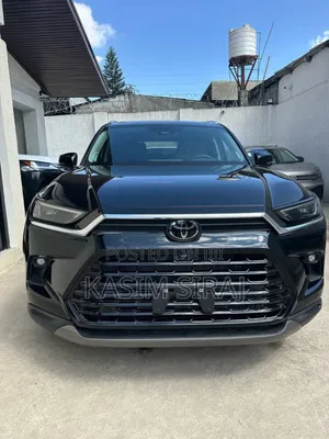 Toyota Grand Highlander Limited AWD 2024 Black