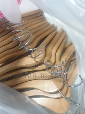 Wooden Coat Hanger