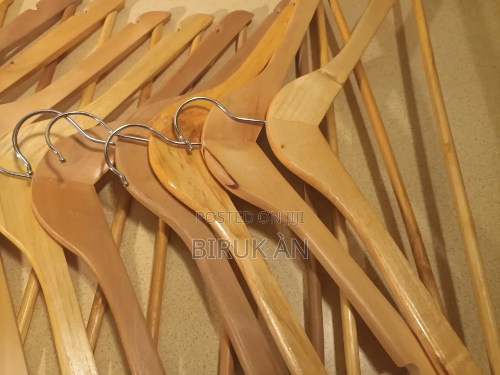 Wooden Coat Hanger