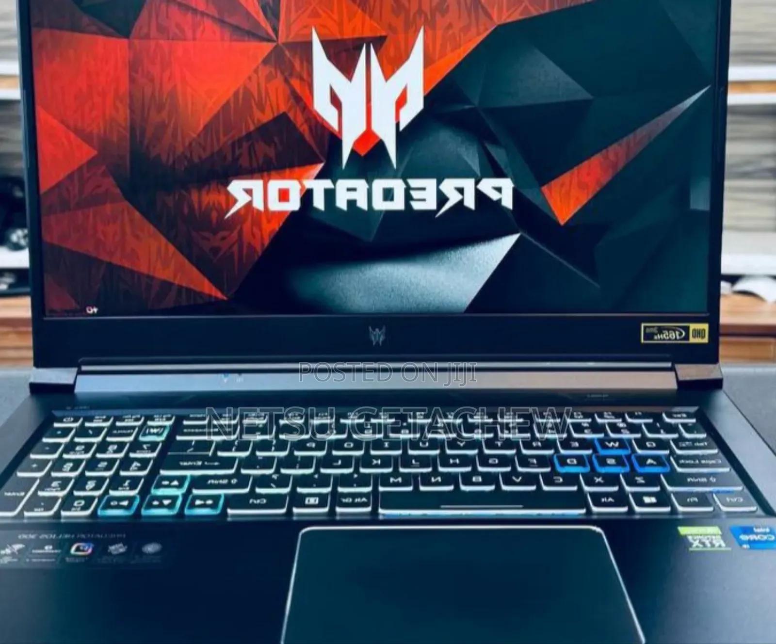 New Laptop Acer Predator Helios 300 16GB Intel Core i9 SSD 1T