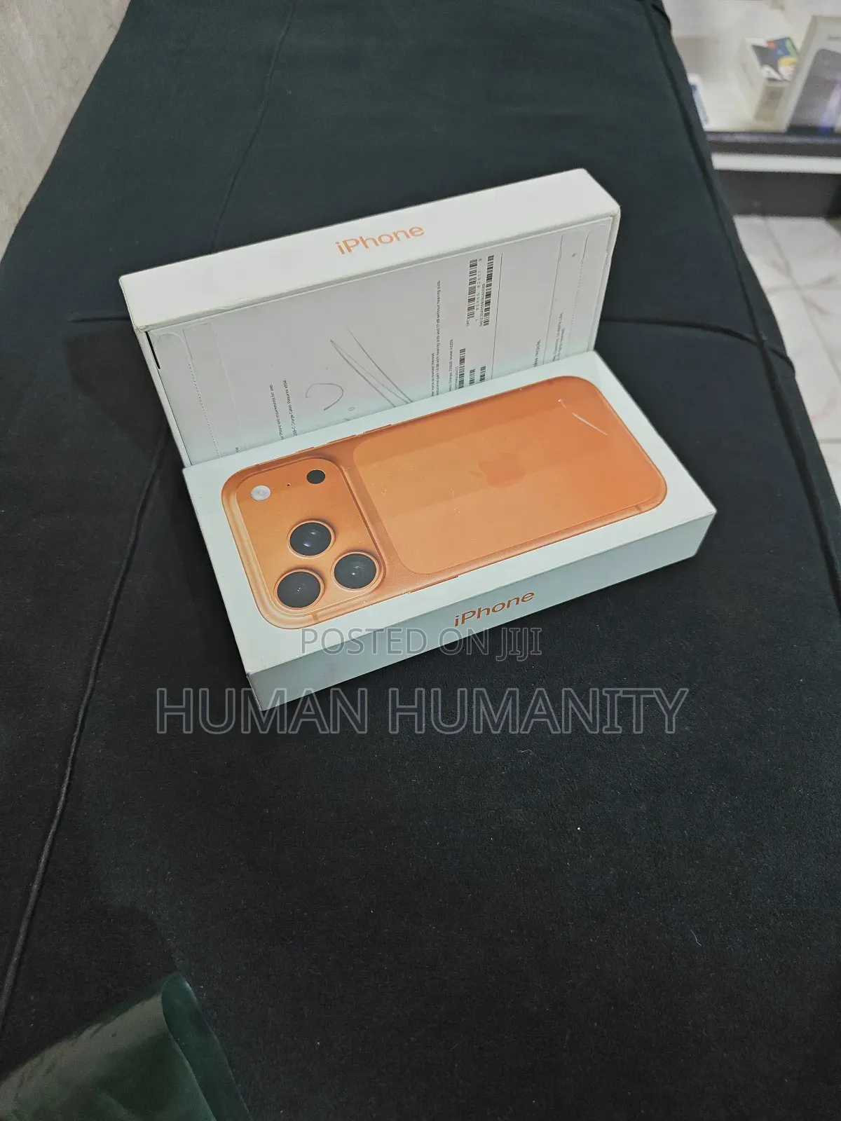 New Apple iPhone 17 Pro 256 GB Orange