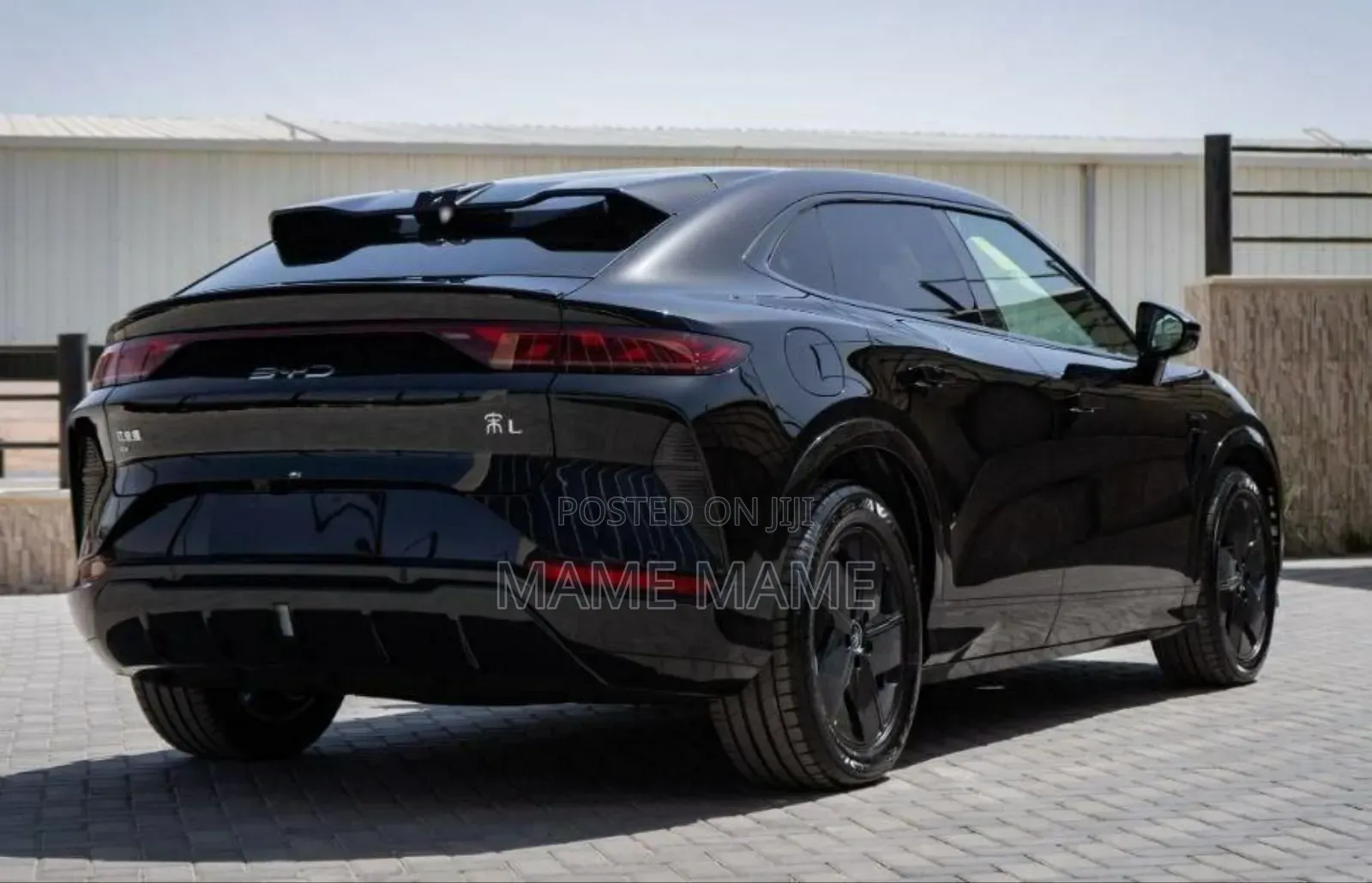 New BYD Song L DM-i 2025 Black
