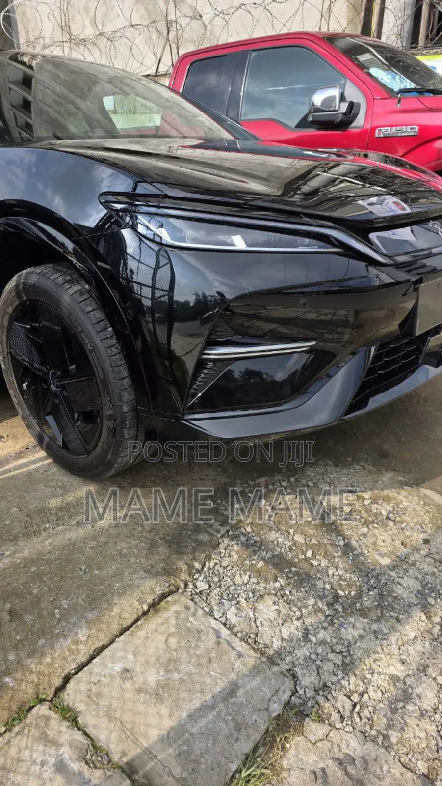 New BYD Song L DM-i 2025 Black