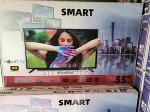 Smart'55'inch TV ስማርት