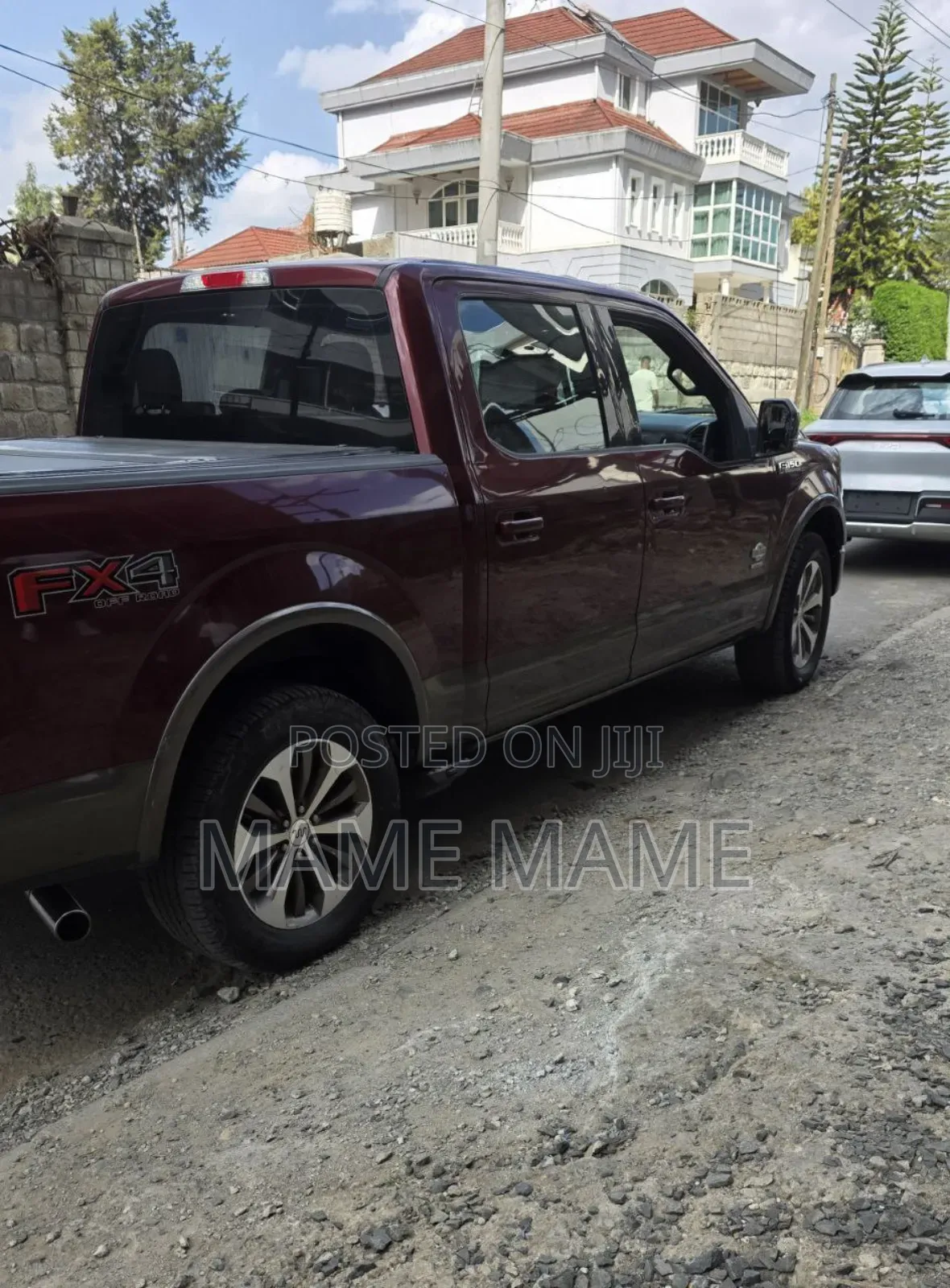 Ford F-150 2018 Red