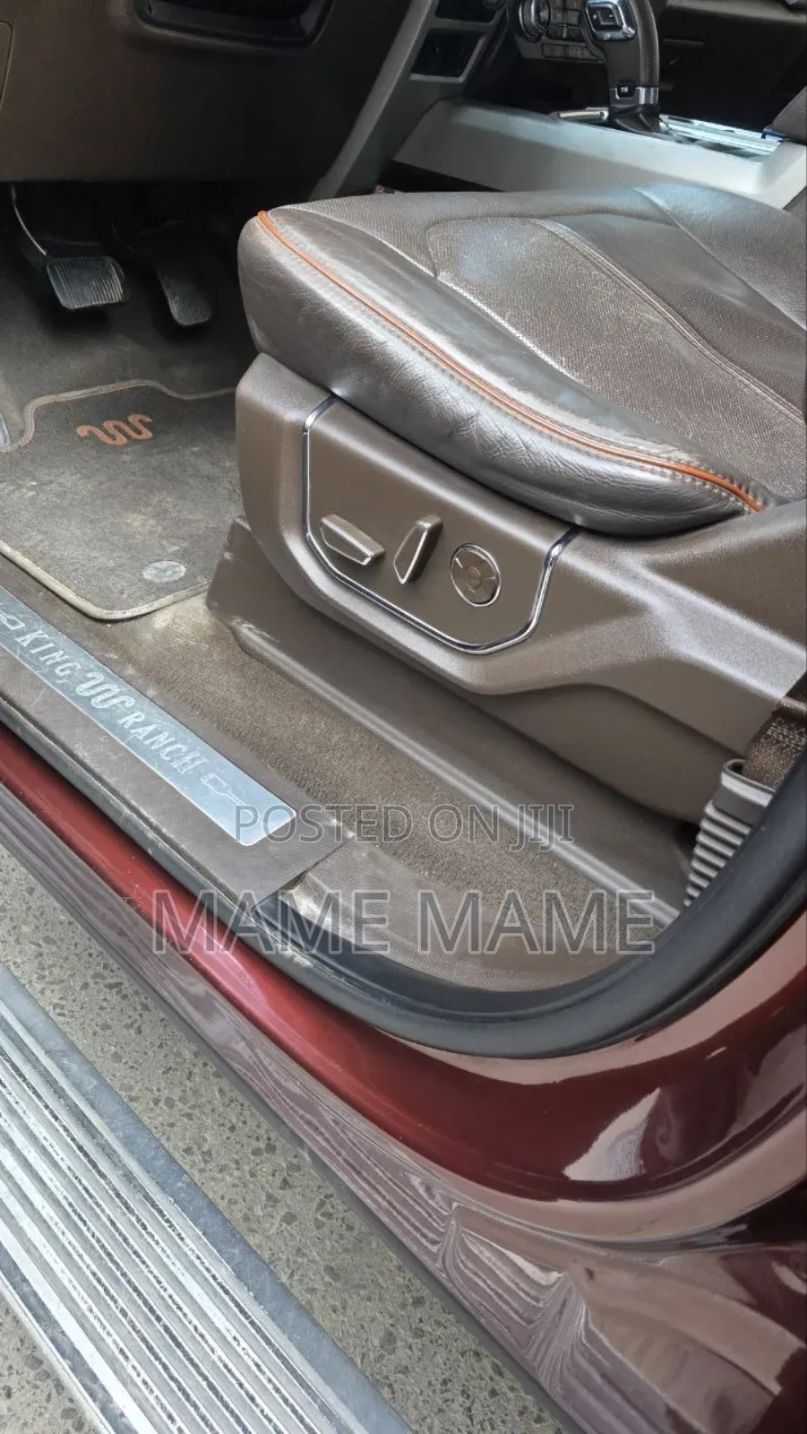 Ford F-150 2018 Red