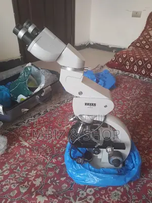 Zeiss West Germany Microscope