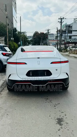 New Avatr 12 2025 White