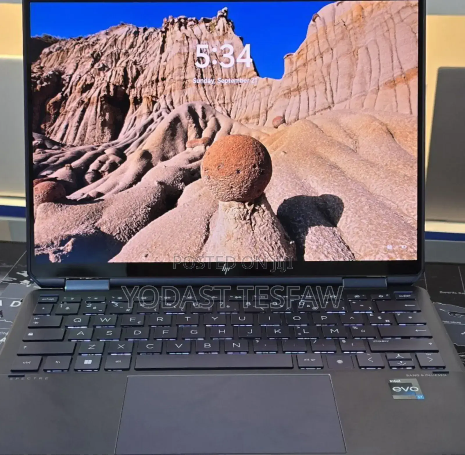 New Laptop HP Envy X360 16GB Intel Core i7 SSD 1T