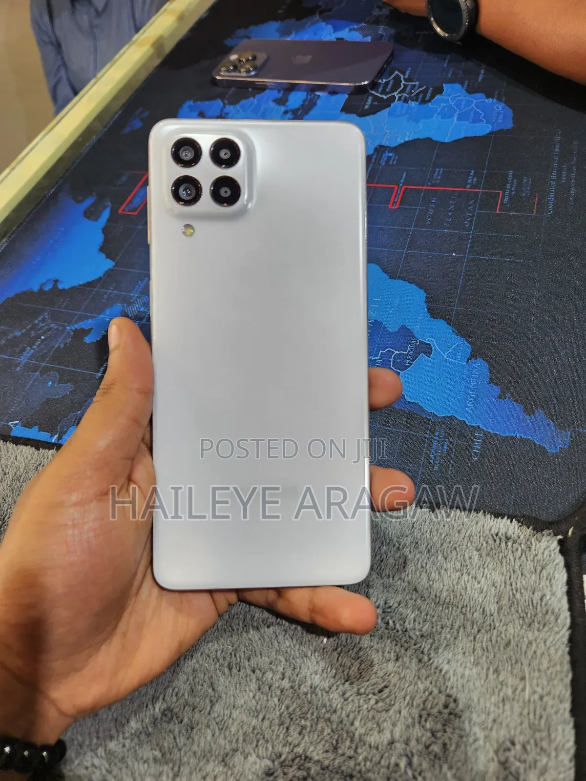 New Samsung Galaxy M53 128 GB White