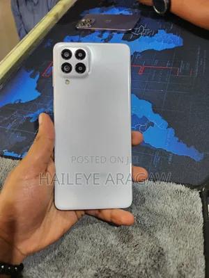 New Samsung Galaxy M53 128 GB White