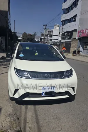 New BYD Seagull 2024 Yellow
