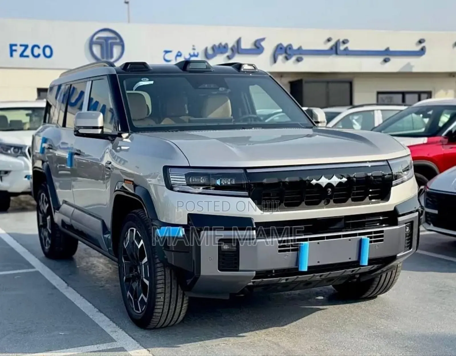 New BYD Leopard 8 2.0 Hybrid AWD 2025 Gray
