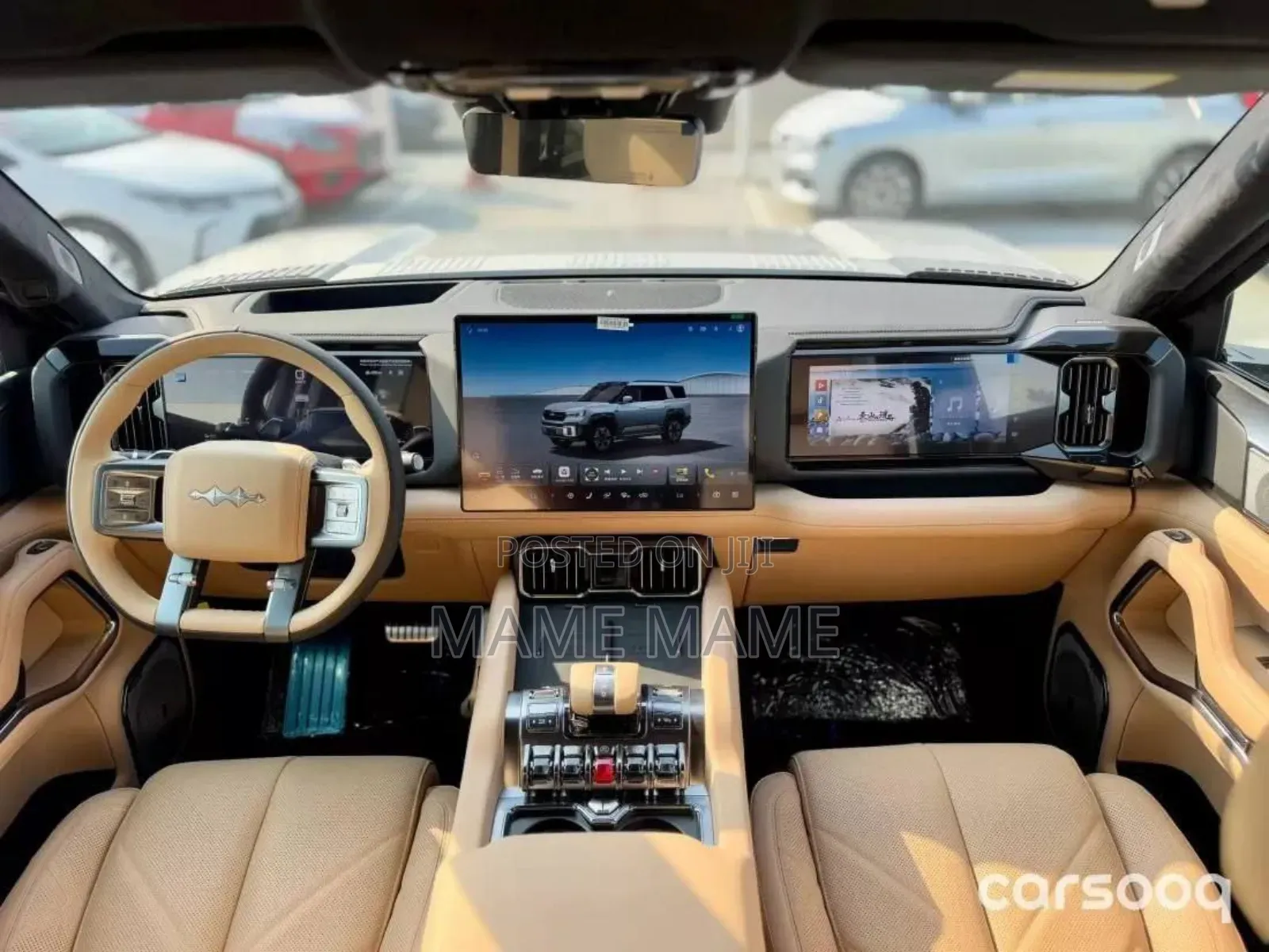 New BYD Leopard 8 2.0 Hybrid AWD 2025 Gray