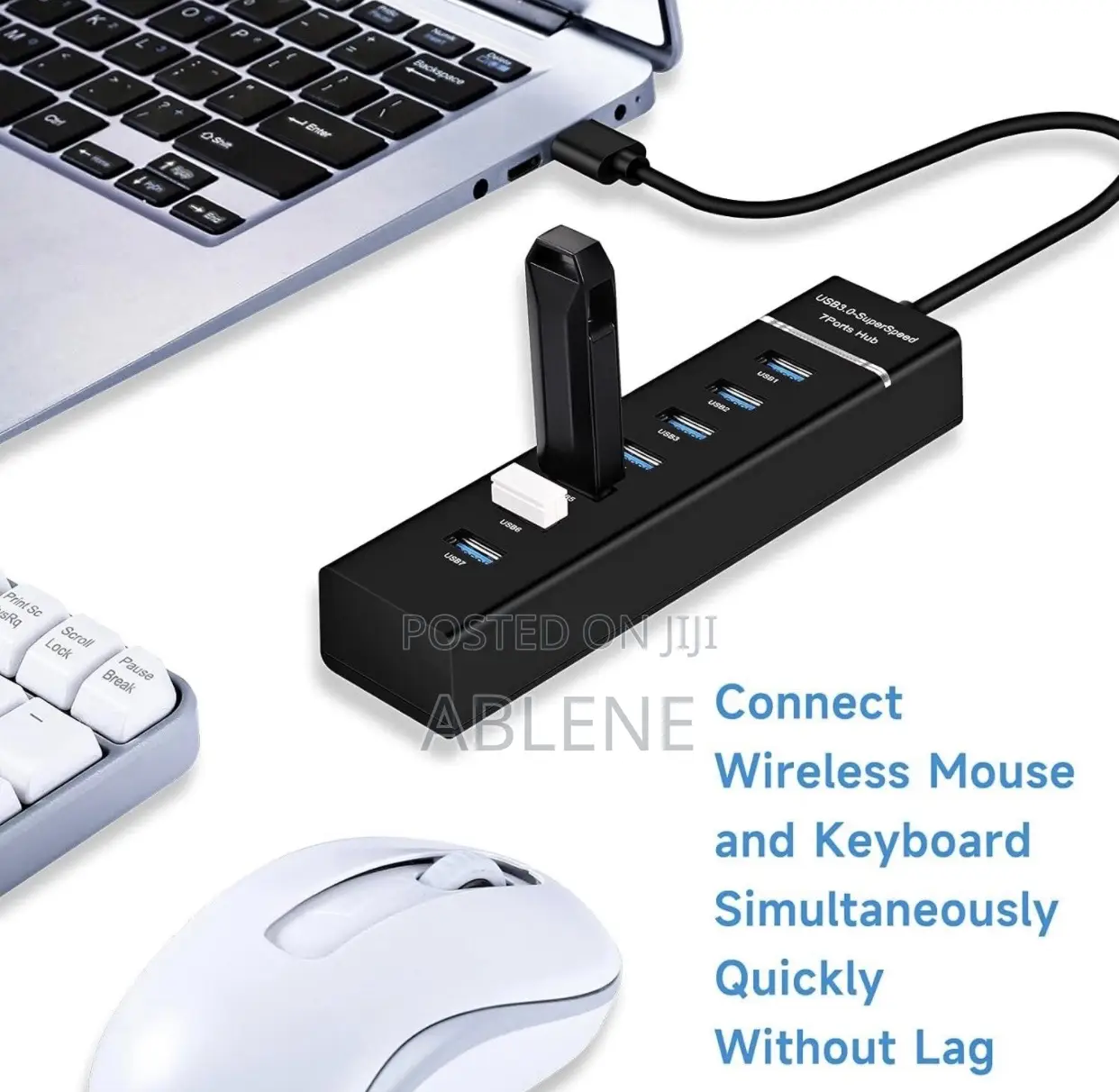 7 Port Usb Hub 3.0
