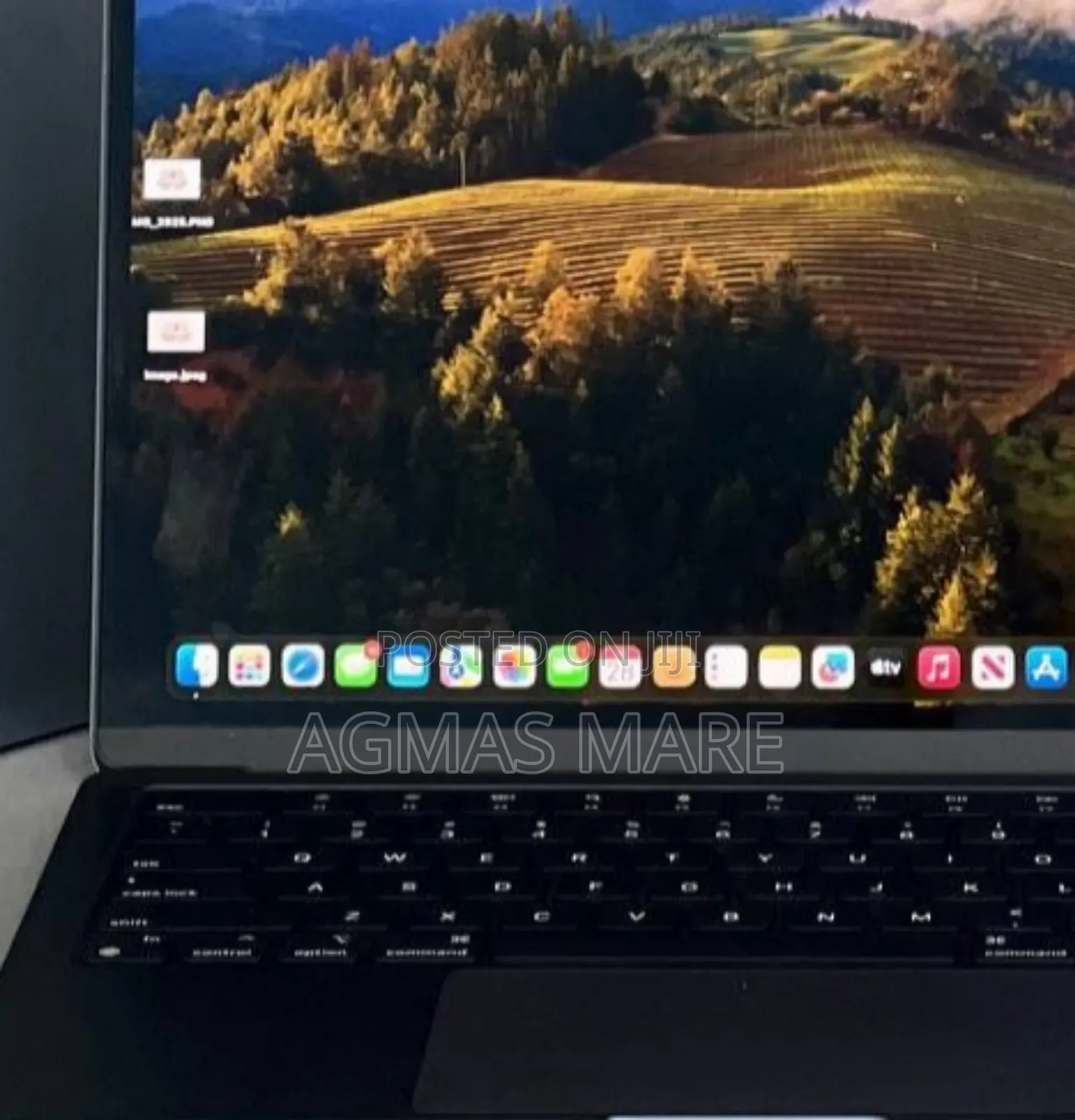 New Laptop Apple MacBook Air 2022 M2 8GB Apple M2 SSD 256GB