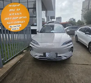 New BYD Song Plus 2025 Beige