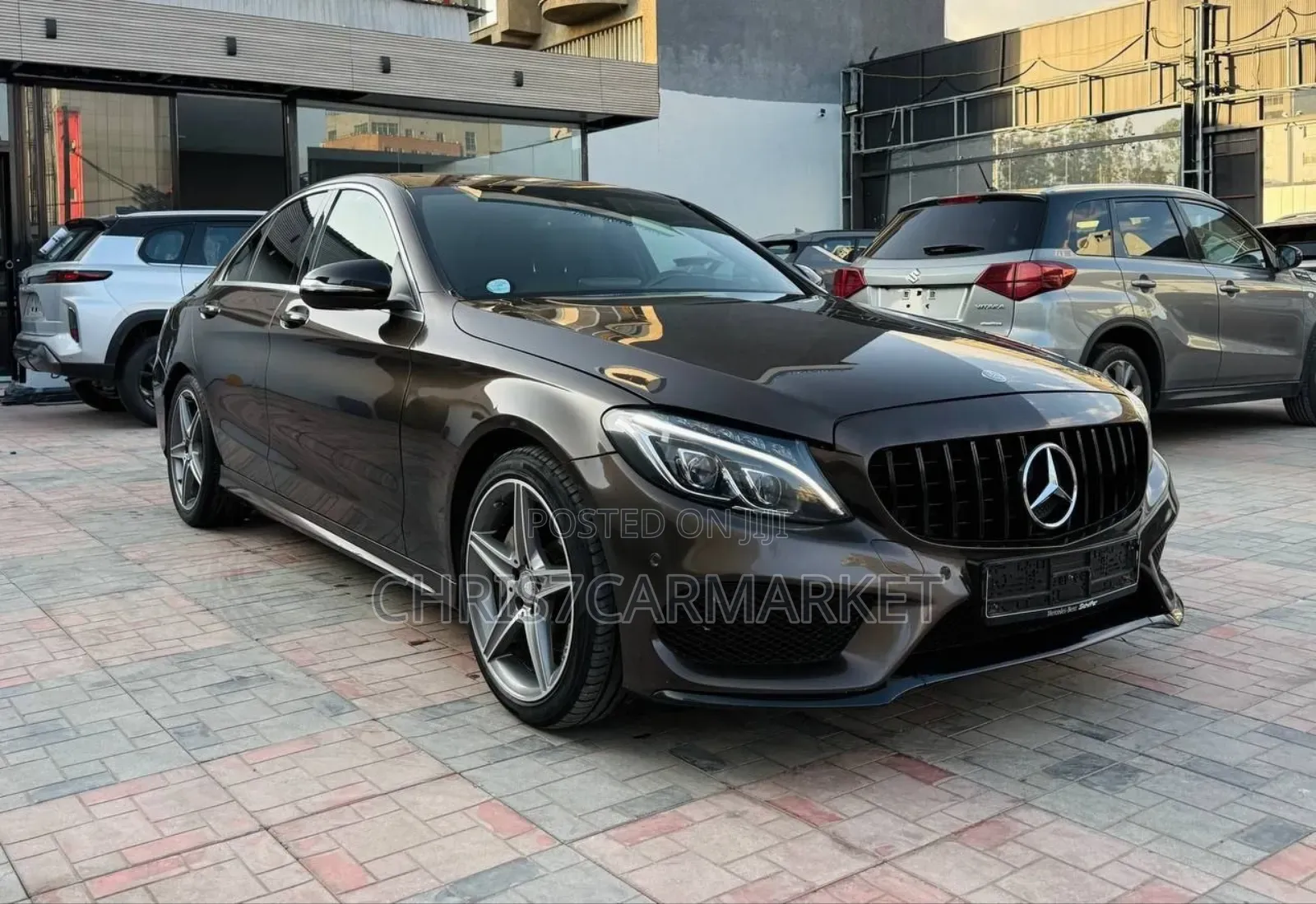 Mercedes-Benz C-Class C 63 AMG (W205) 2016 Brown