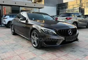 Mercedes-Benz C-Class C 63 AMG (W205) 2016 Brown