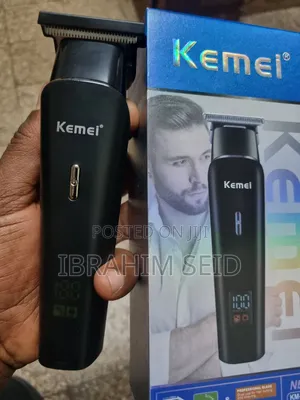Professional Rechargeable Hair Clipper
