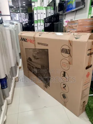 Mewe 75 Inch Netflix TV