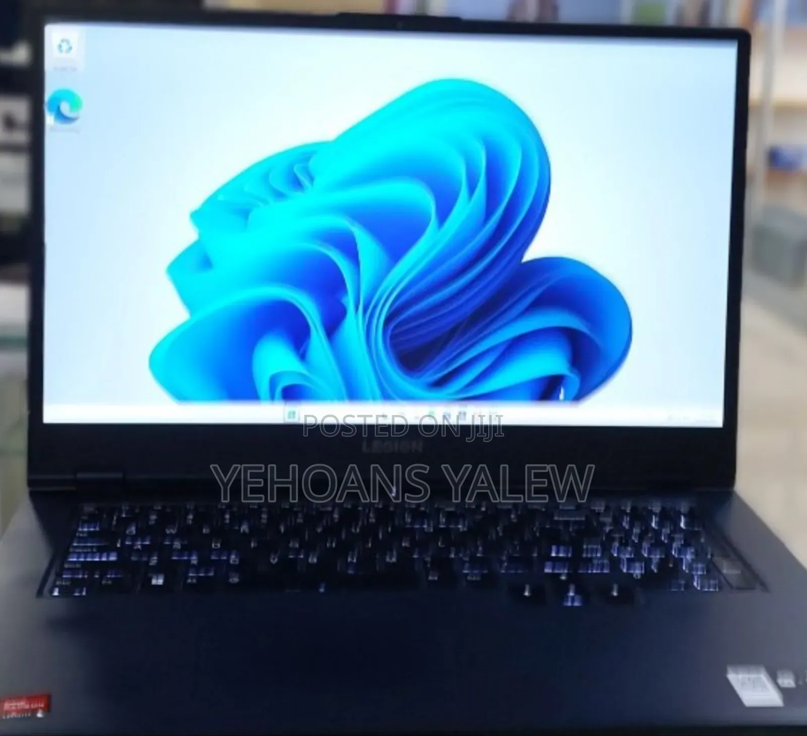 New Laptop Lenovo Legion 5 16GB AMD Ryzen 7 SSD 1T