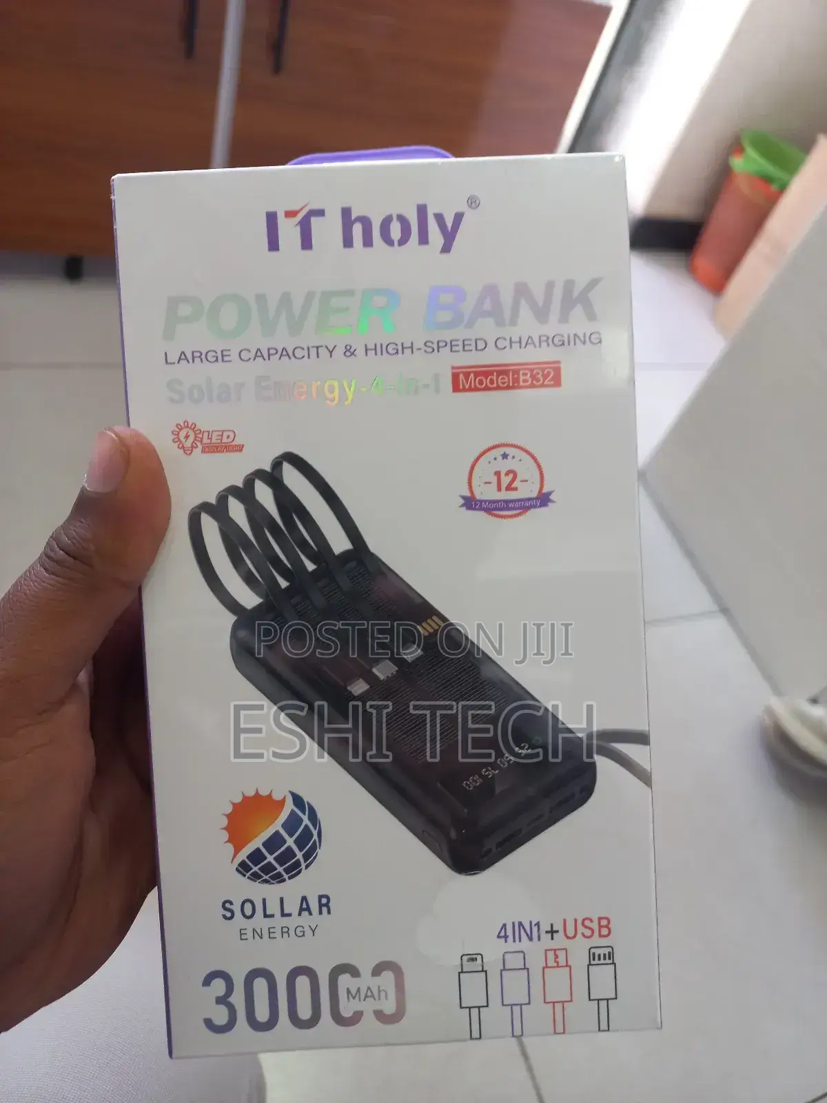It Holy 30,000mah Powerbank
