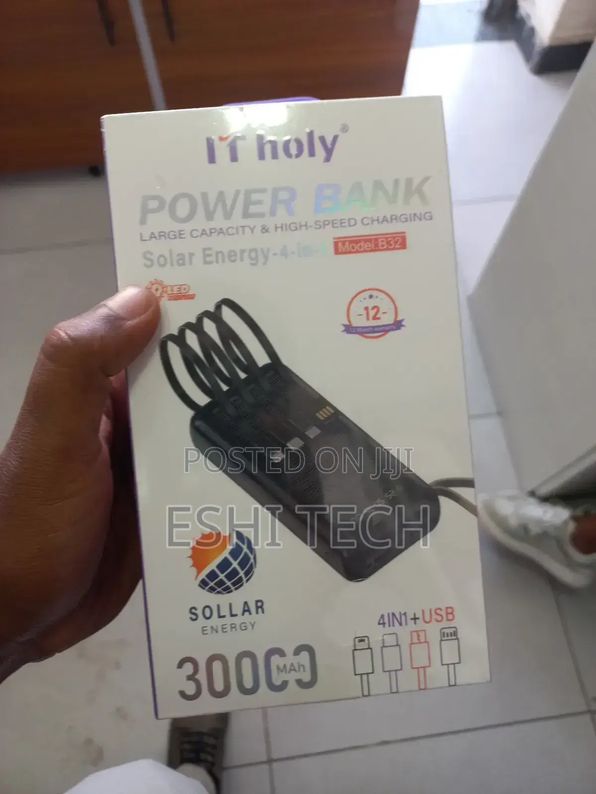 It Holy 30,000mah Powerbank