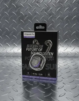Ultrapod Pro Earbud: Revolutionary Sound Chip.