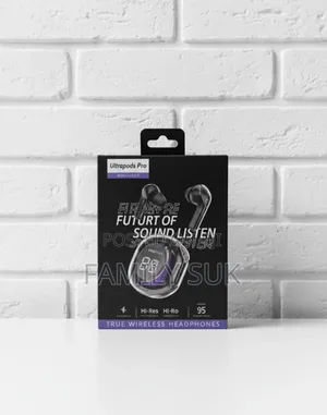 Ultrapod Pro Earbud: Durable and Reliable