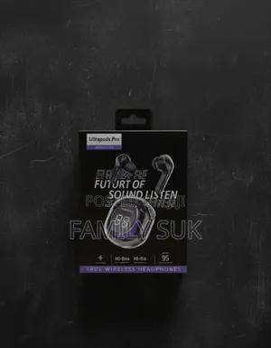 Ultrapod Pro Earbud: Noise Isolation Mastery.