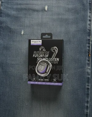 Ultrapod Pro Earbud: Minimalist Style.