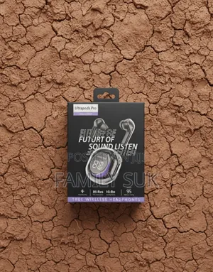 Ultrapod Pro Earbud: Sleek and Ergonomic Design.