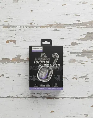 Ultrapod Pro Earbud: Ambient Sound Mode.