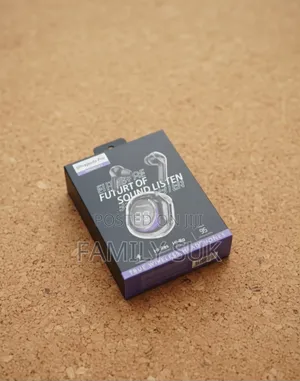 Ultrapod Pro Earbud: Enhanced Voice Pickup.