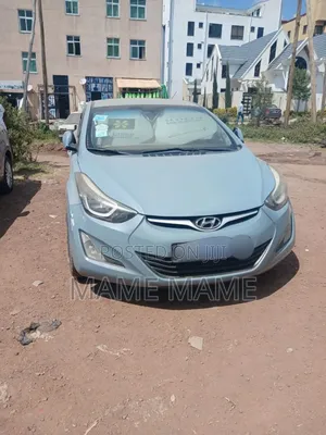 Hyundai Elantra 2015 Gray