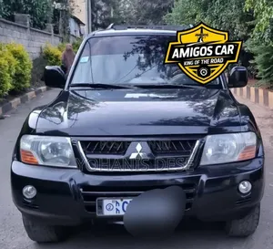 Mitsubishi Pajero 2006 Black