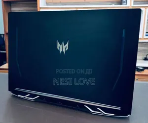 New Laptop Acer Predator Helios 300 16GB Intel Core I9 SSD 512GB