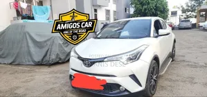 Toyota C-HR 2020 White