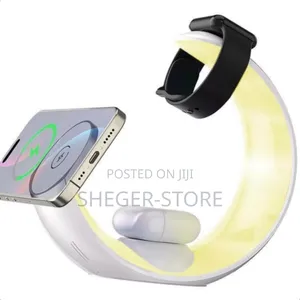 Orginal Nexo 4-in-1 Wireless Charger With Night Light
