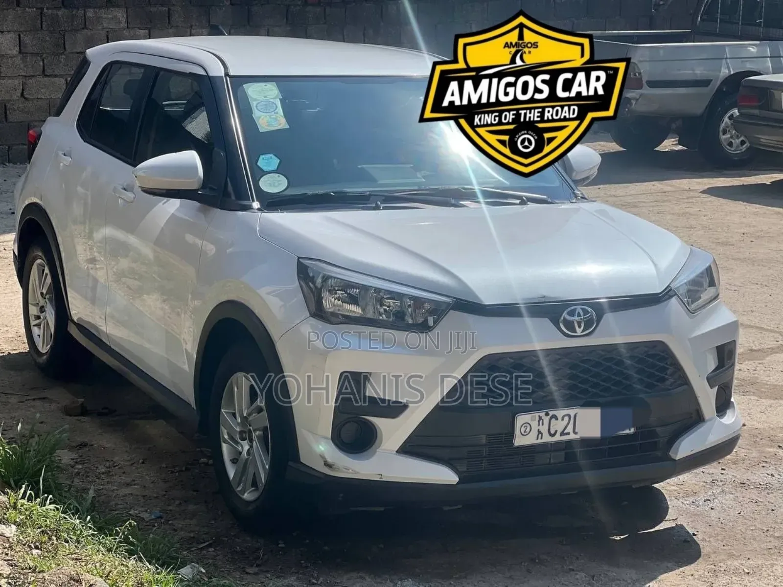 Toyota Raize 2022 White