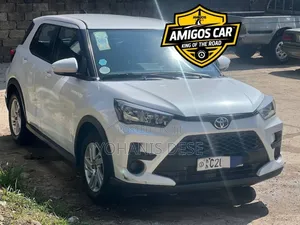 Toyota Raize 2022 White
